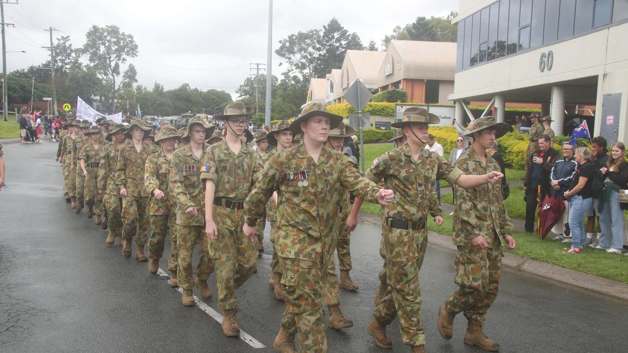 Photos of Anzac Day 2022 on the Gold Coast | The Courier Mail