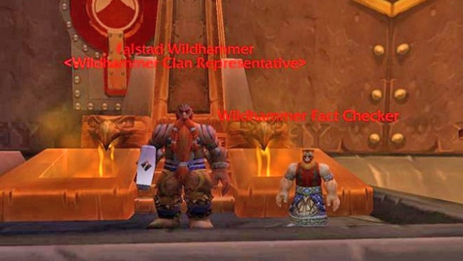 World of Warcraft's newest NPC Red Shirt Guy Ian Bates is actually a regular guy | news.com.au leading
