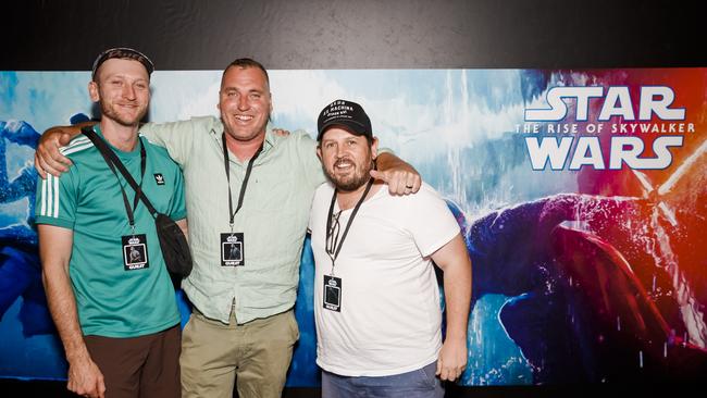 The Brisbane premiere of Star Wars: The Rise of Skywalker at Reading Cinemas Newmarket. Picture: Jared Vethaak