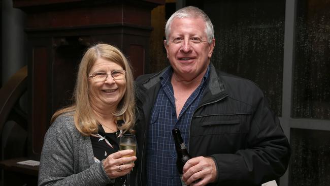 Faye and Mark Leveson, who want justice for Lyn. Picture: Hollie Adams