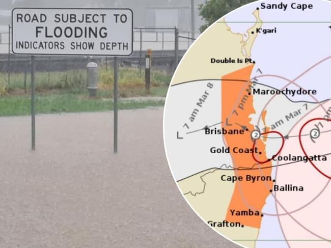 Tropical Cyclone Alfred is expected to impact parts of South East Queensland, which could include the Lockyer Valley and Toowoomba region from Friday.