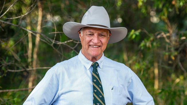 Bob Katter dined with the teals at Canberra’s chic QT Hotel.