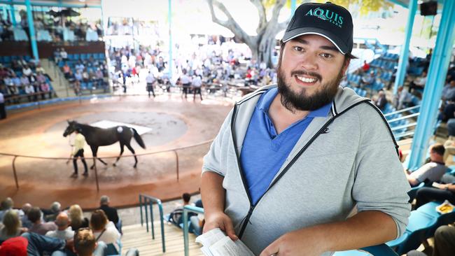 Justin Fung is becoming a major investor in the Australian bloodstock industry. Photo: Renee Nowytarger. Australian