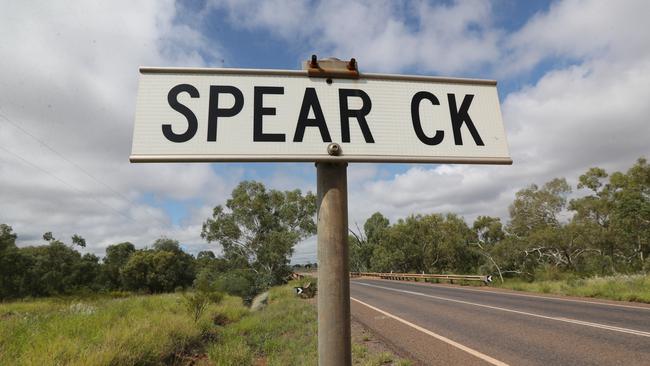 Spear Creek outside Mount Isa