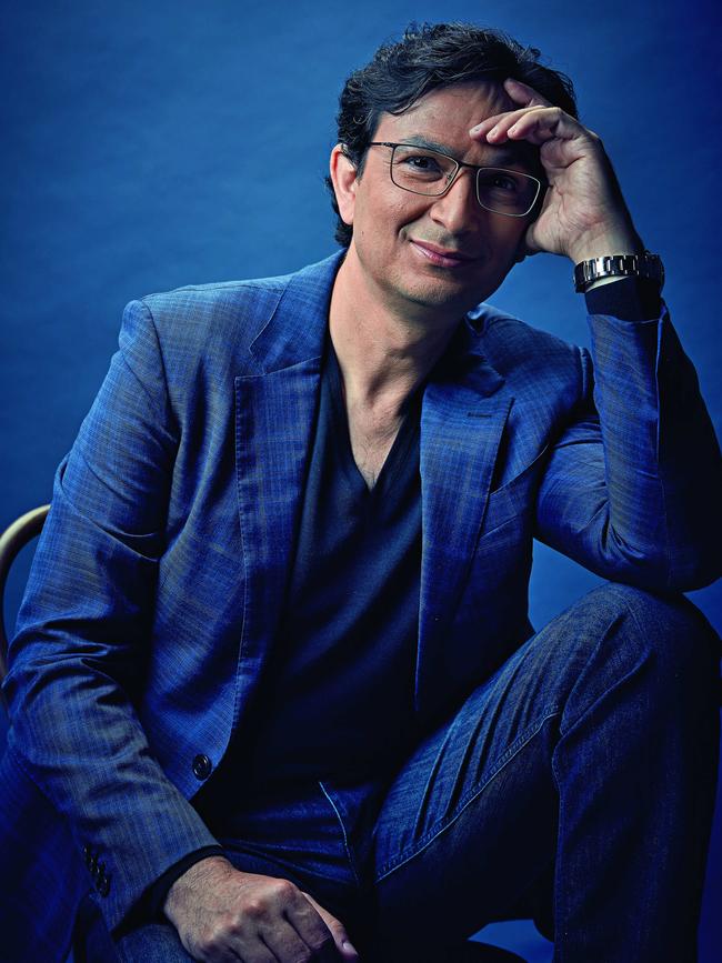 Dr Munjed Al Muderis. Picture: Nick Cubbin