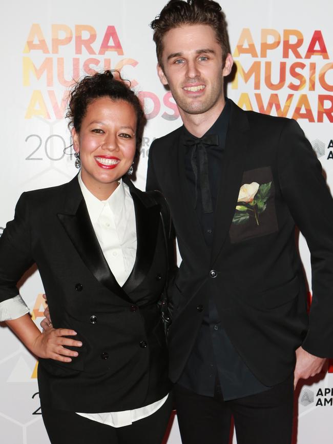 Mahalia Barnes and Ben Rodgers …