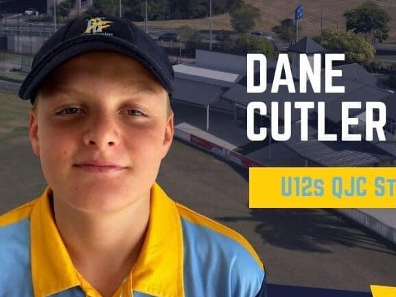 Gold Coast Dolphin Dane Cutler.