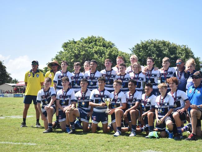 Brothers after the U14s RLMD Grand Final at JRL Field 5, September 4, 2021. Picture: Matthew Forrest