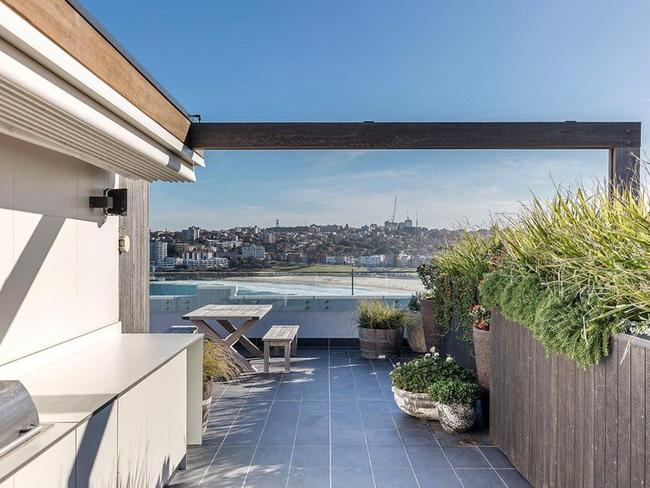 It has incredible views of Bondi Beach.