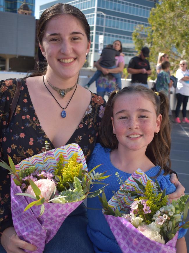 Bonnie Lovely and Kate Lovely at Frozen Junior by NY Dance. Photos by Georgie Walker.