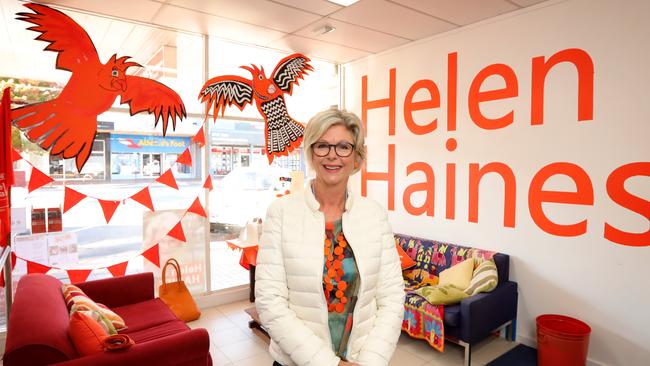 Independent candidate Helen Haines has a target of 32,000 votes. Picture: Stuart McEvoy