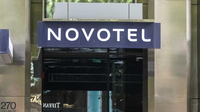 Two former staff from the Novotel were stood down following a slew of damning allegations. Picture: NCA NewsWire / Sarah Matray