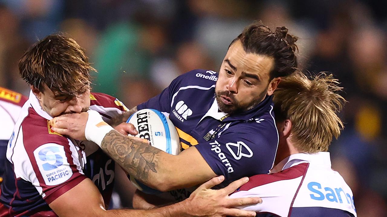 Brumbies backrower ends Reds’ home final fairytale