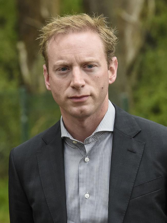 Environment Minister David Speirs.