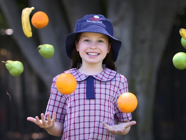 Some schools are outsourcing their school food provision to external businesses. Picture: David Caird