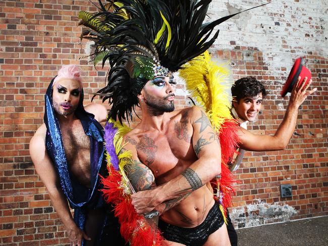 FULL BRIEFING  IT’S burlesque with balls as all-male burlesque troupe Briefs make a return to the Brisbane Powerhouse for The Second Coming. More info