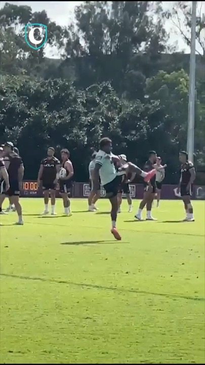 Ezra Mam gears up for his rugby league return