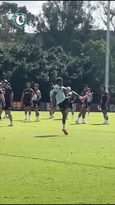 Ezra Mam gears up for his rugby league return