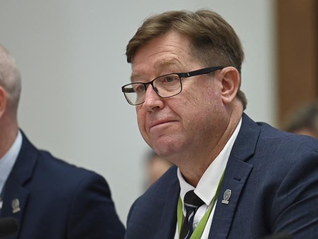 Troy Grant has been re-appointed International Rugby League (IRL) chairman for the next three years. Picture: NCA NewsWire