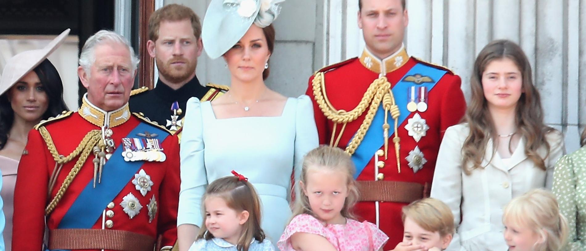 Prince Harry is unlikely to appear on the palace balcony for the coronation, a position reserved for working royals, unless the King decides. Pictured at the Trooping The Colour in 2018. Picture: Getty Images