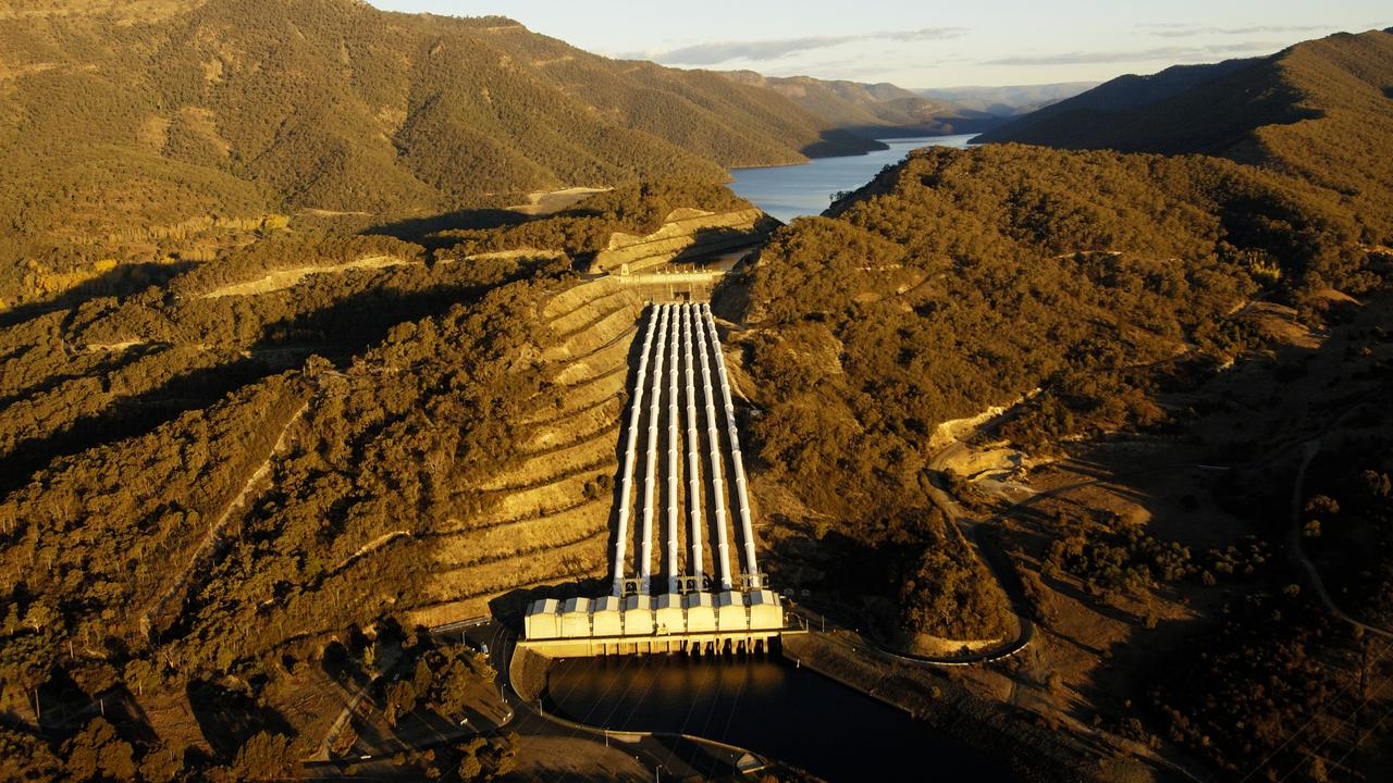 The Snowy Hydro 2.0 project is expected to deliver 2,000 megawatts of power - when its interconnectors are built. Picture: Supplied