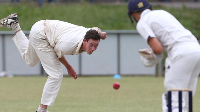 Tim Moses during his time with Seddon. Picture: Hamish Blair