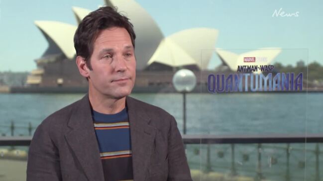 Paul Rudd on ageing gracefully and Ant-Man and the Wasp: Quantumania