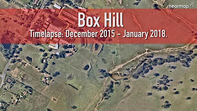 Timelapse: Box Hill residential development