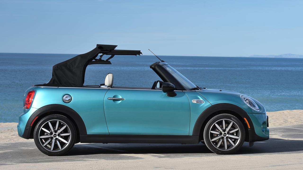 Mini Convertible review: Put it out in the open | news.com.au ...