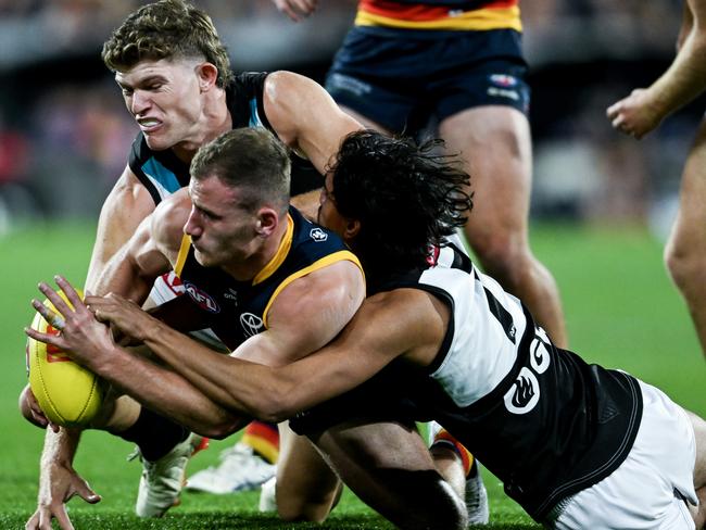 The Showdown was another high-stoppage game. (Photo by Mark Brake/Getty Images)