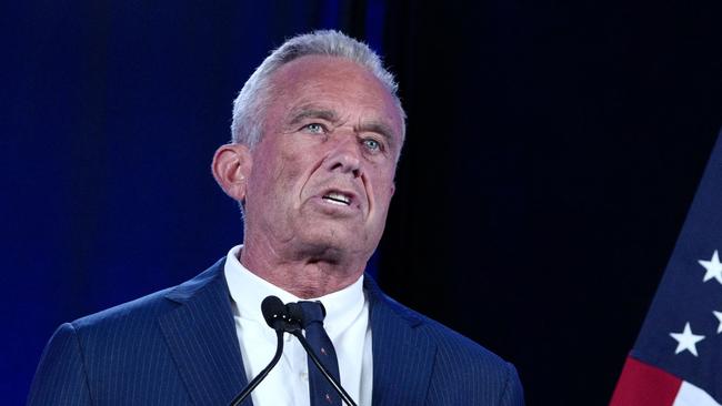 Few people thought Robert F. Kennedy Jr stood any chance of winning. Picture: Olivier Touron / AFP