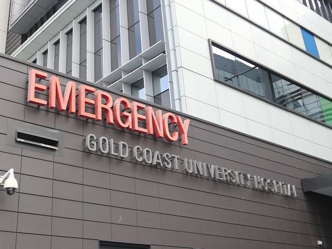 GOLD COAST, AUSTRALIA- NewsWire Photos. SEPTEMBER 03,2022. Gold Coast University Hospital, Gold Coast, Queensland. Picture: NCA NewsWire/ Richard Gosling