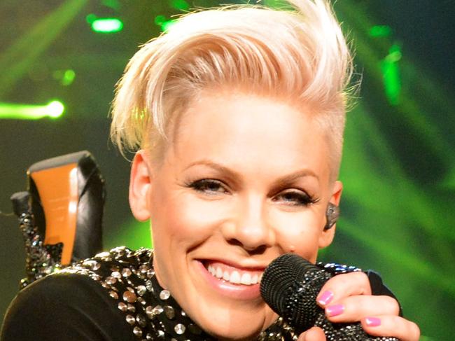 Pink on her The Truth About Love tour, supplied by artist, no sales Picture: Supplied