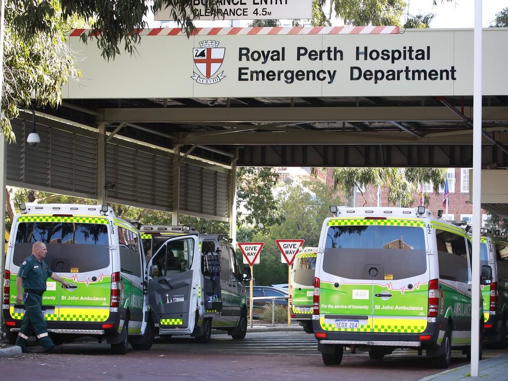 The Royal Perth Hospital is in desperate need of redevelopment but the government can’t afford to spend the money right now.