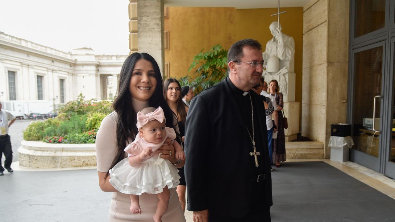 Leila used her speech to wish her late son Antony a happy birthday. Photo: Victor Sokolowicz