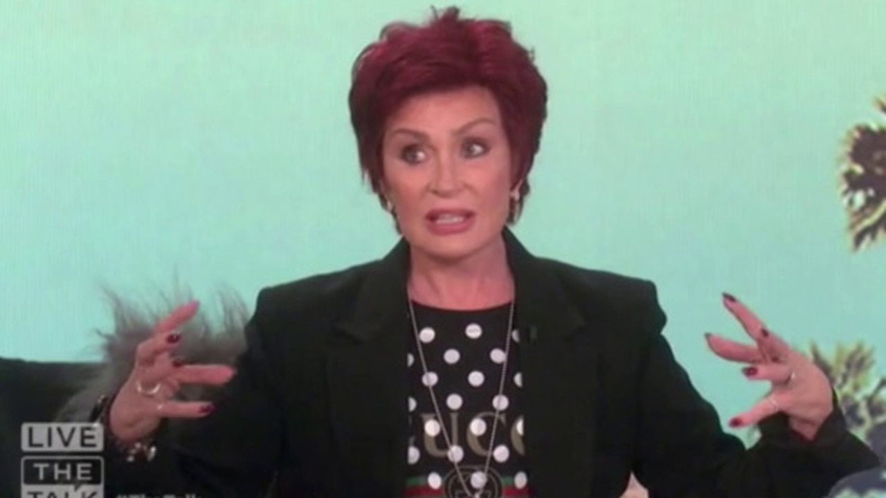 Sharon Osbourne on The Talk.