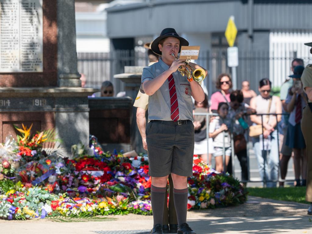 ANZAC Day Mackay Friday 25 April 2025 Picture:Michaela Harlow