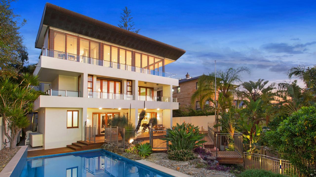 The $24m Vaucluse home the couple inspected.