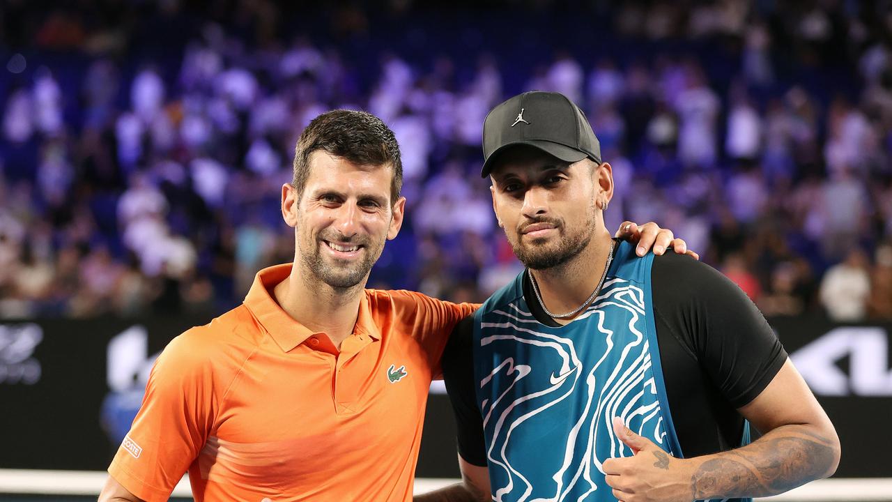Novak Djokovic menawarkan untuk melatih Nick Kyrgios, Prancis Terbuka, cedera terbaru