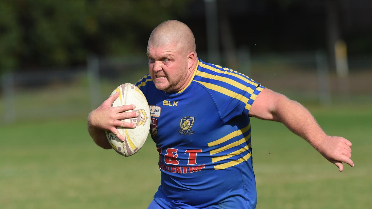 Marist Brothers player Darryl Butcher. Picture: Marc Stapelberg.