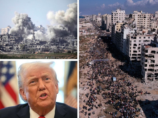 Barbs are flying after Donald Trump’s bold declaration on Gaza, which has been described as “unprecedented” ploy riddled with  flaws. 