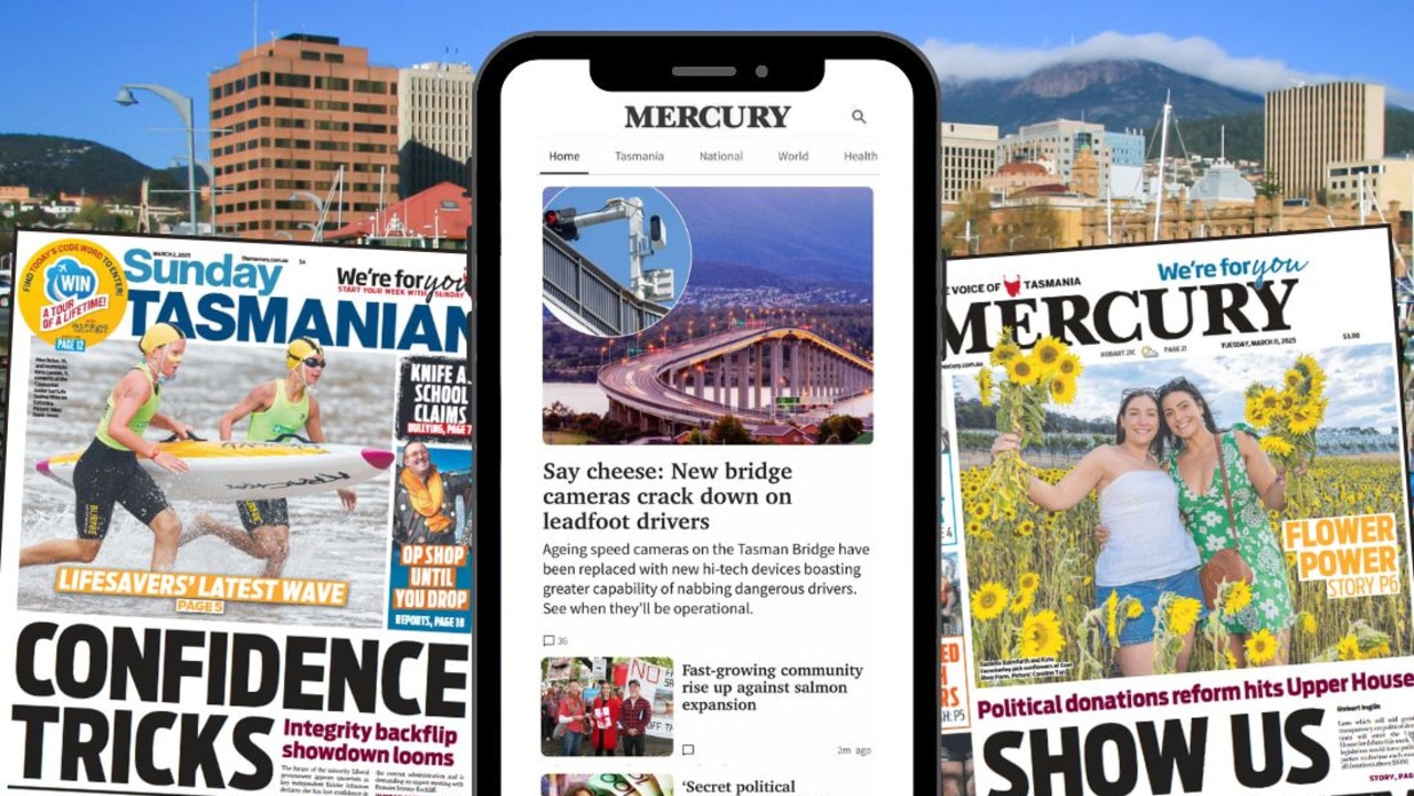 Get the biggest stories first with The Mercury app