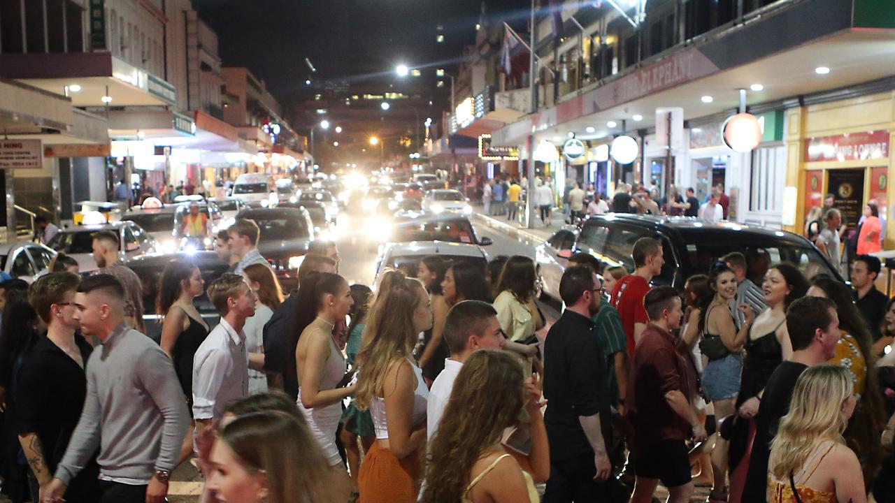 One in every 10 Fortitude Valley residents has been infected with Covid-19. File picture: AAP Image/Richard Gosling