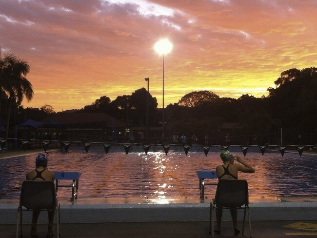 The Mullumbimby Petria Thomas Swimming Pool remains temporarily closed on September 26, 2024 with Byron Shire Council and pool managers rushing to solve the water quality problem. Treatment and mechanical processes have not solved the issue. Picture: Facebook/Mullumbimby Petria Thomas Swimming Pool