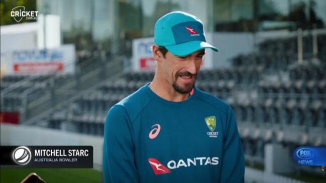 'Harden up!': The moment that made Mitchell Starc