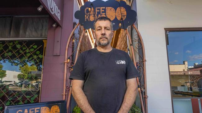 Former Cafe Komodo owner Andrew Taylor. Picture: Ben Clark