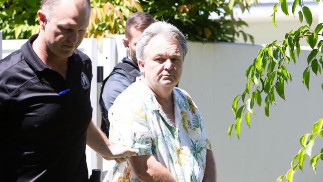 Foster was arrested in Queensland earlier this week. Picture: Jessie Goetze