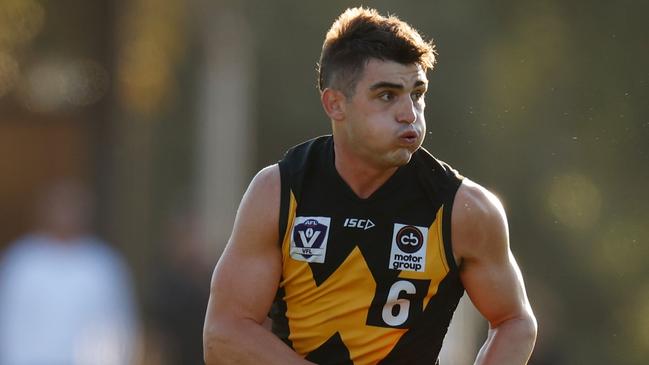 Shaun Mannagh played an incredible VFL grand final. Picture: Getty Images