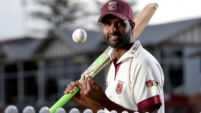 Former Sri Lankan Test paceman Shaminda Eranga is playing grade cricket for Prospect this season. Picture: Naomi Jellicoe