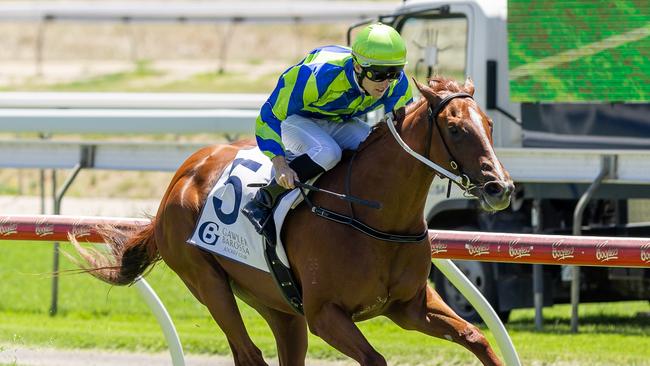 Kuroyanagi makes light work of her rivals on debut at Gawler. Picture: Makoto Kaneko